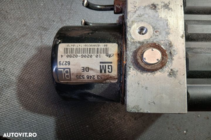 Pompa ABS 13246535 10096-05543 13246535 10096-05543 Opel Astra H [fac - 3