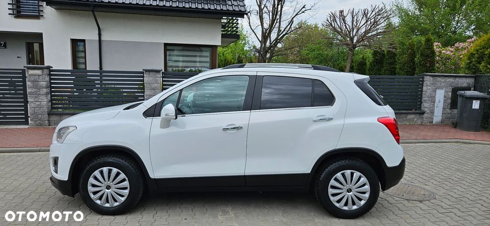 Chevrolet Trax 1.4T AWD LT+ - 5