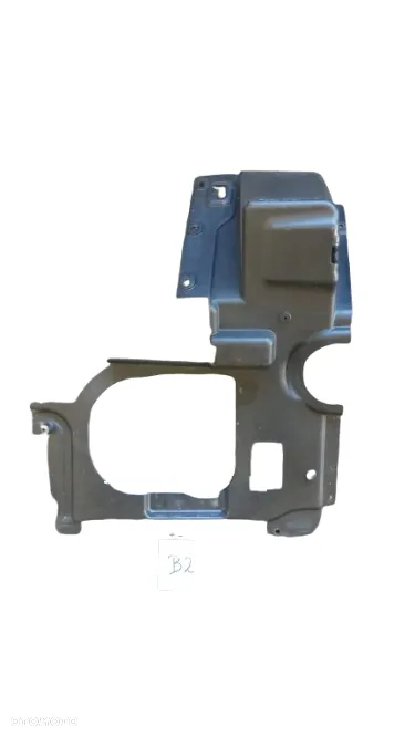 Panel oddzielający tył, ściana grodziowa RH Polaris RZR 570/800/900 - 5438957, 5438408 - 2