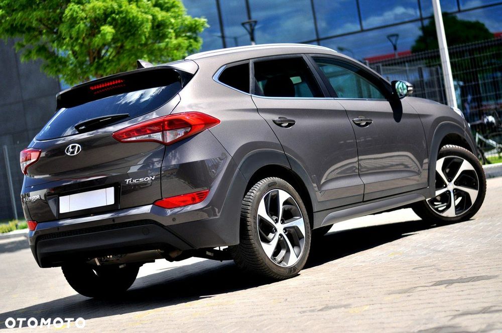 Hyundai Tucson blue 1.7 CRDi 2WD Advantage - 10