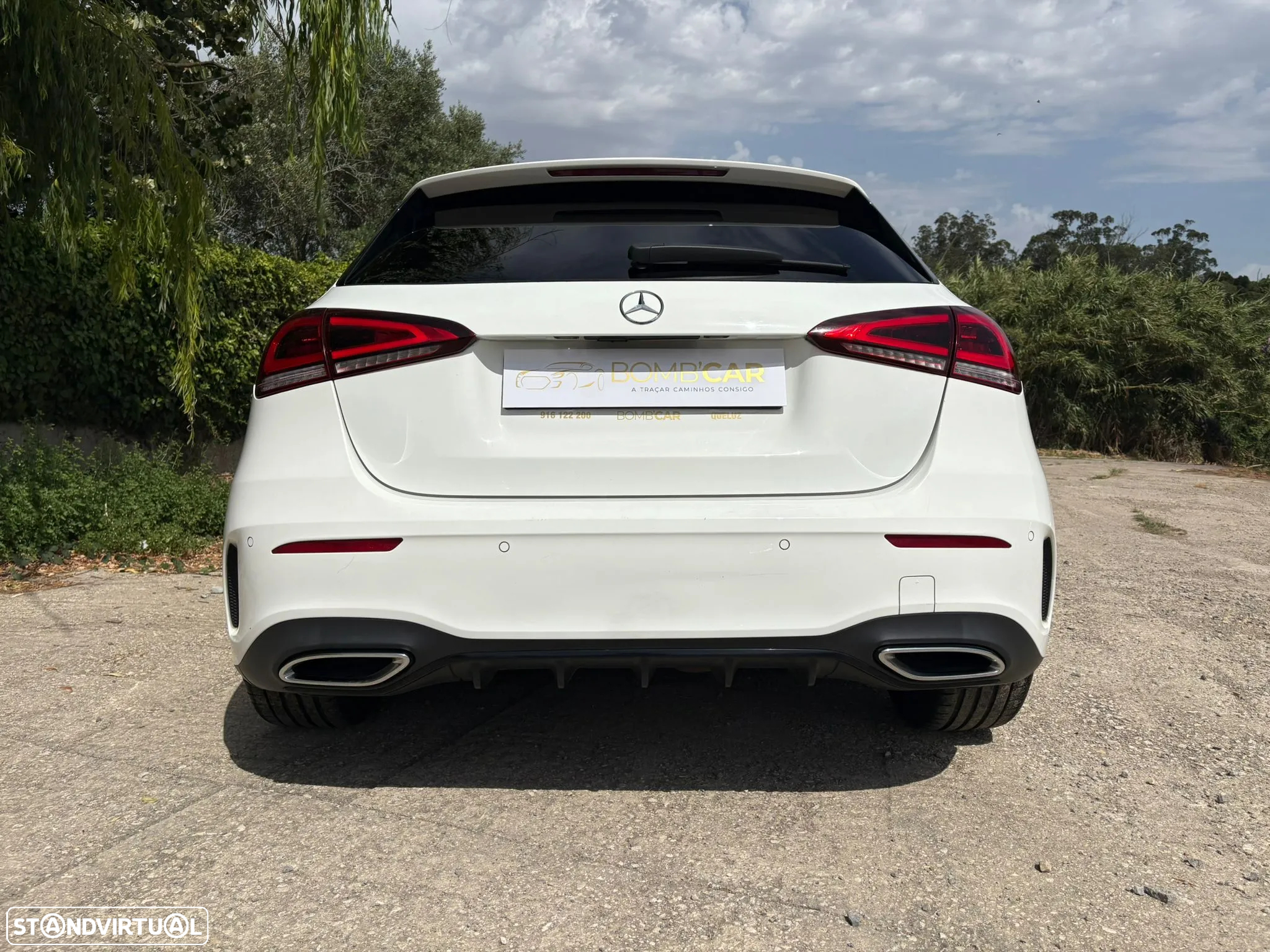 Mercedes-Benz A 220 d 8G-DCT AMG Line - 50