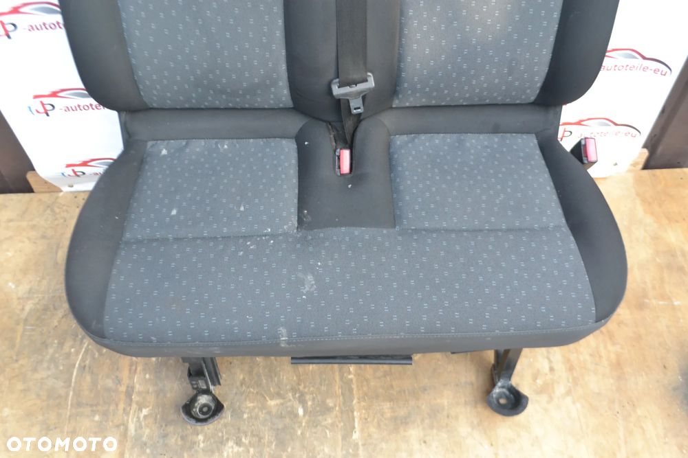 RENAULT MASTER 3 III 4 IV Fotel Fotele Prawy Pasażera Pasażer Ławka Dwójka Podwójny - 5