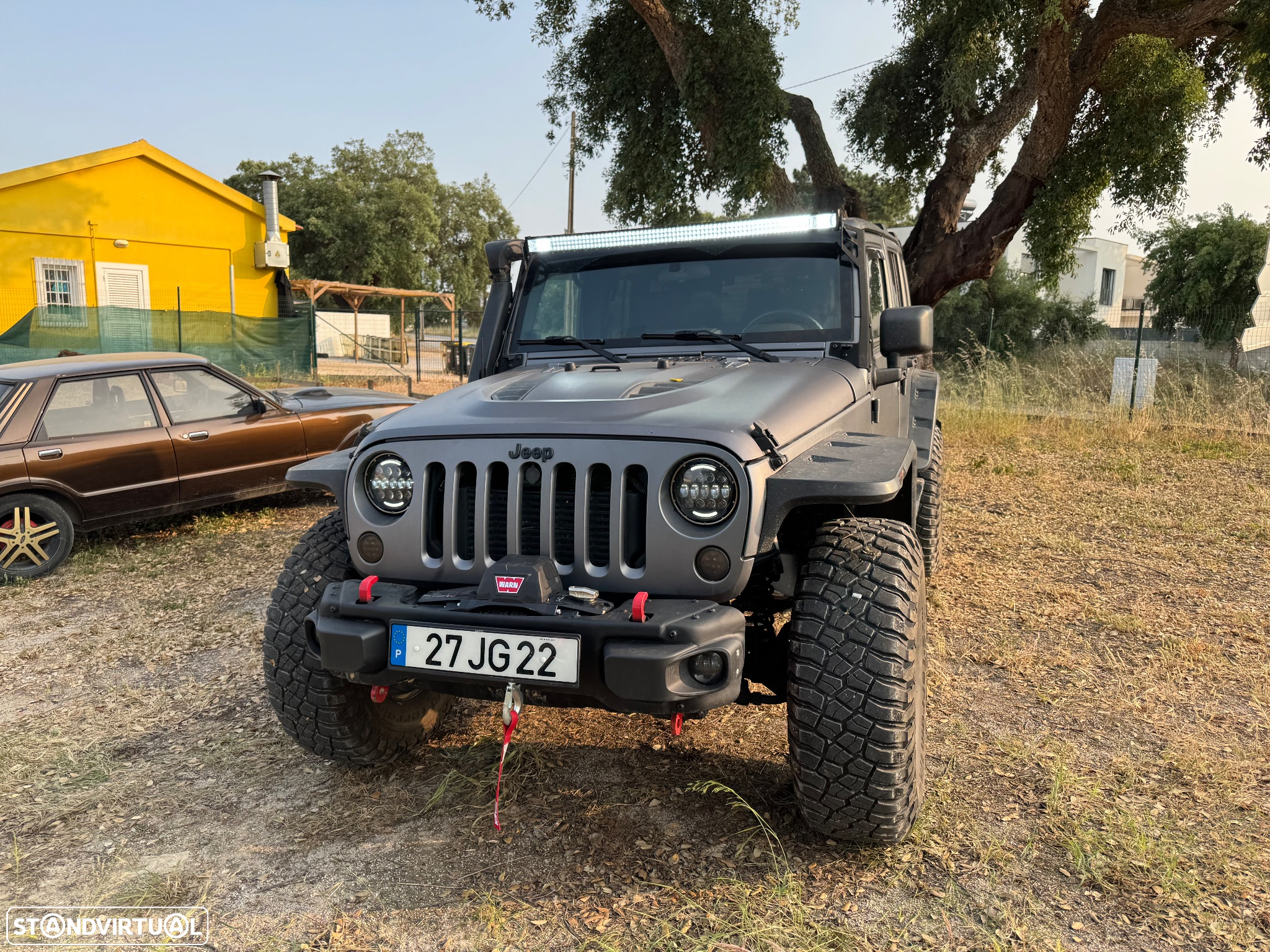 Jeep Wrangler Unlimited 2.8 CRD MTX Rubicon - 22