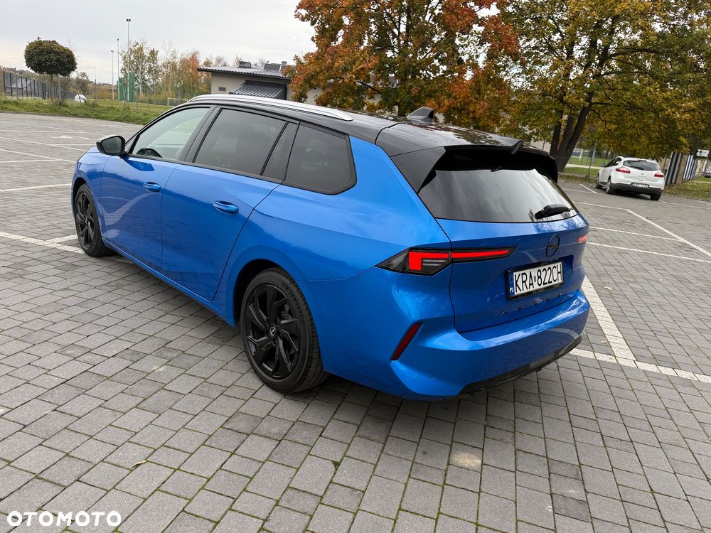 Opel Astra 1.5 CDTI GS S&S - 9