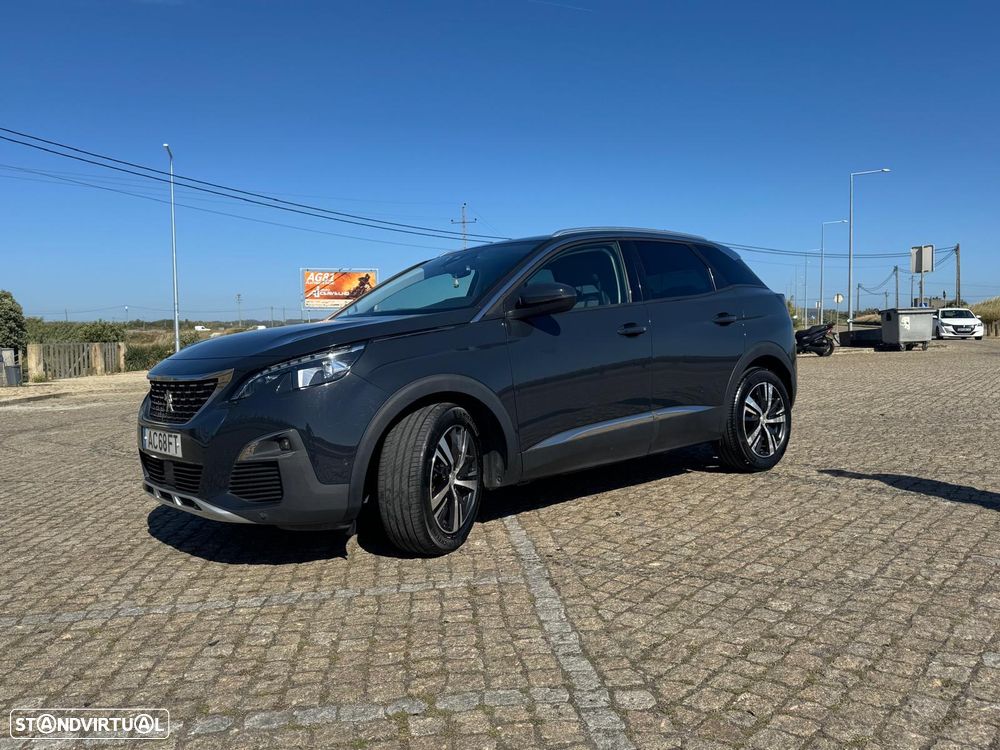 Peugeot 3008 BlueHDi 120 Stop & Start EAT6 Allure - 1