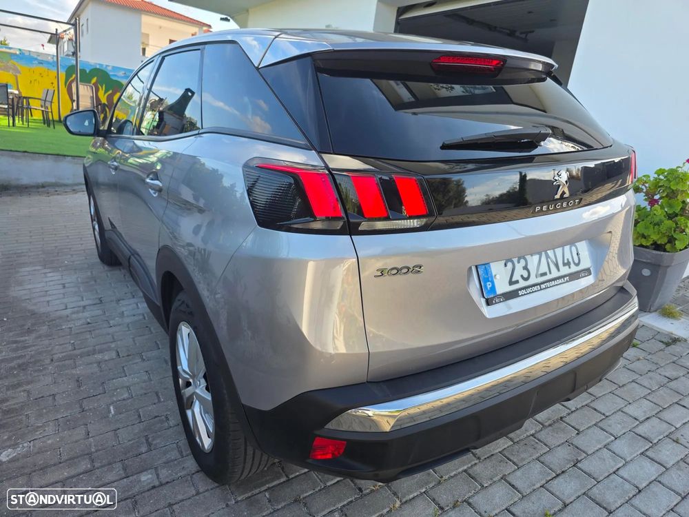 Peugeot 3008 1.5 BlueHDi Allure Baixo Consumo - 39