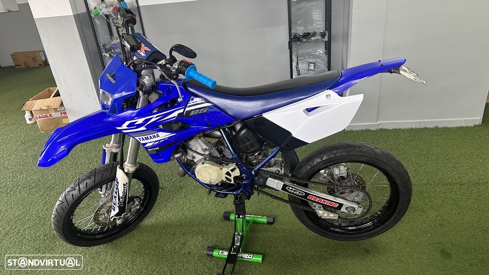 Yamaha YZ YZ85 MATRICULADA - 2