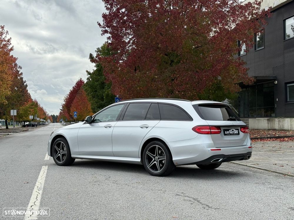 Mercedes-Benz E 220 d AMG Line - 9