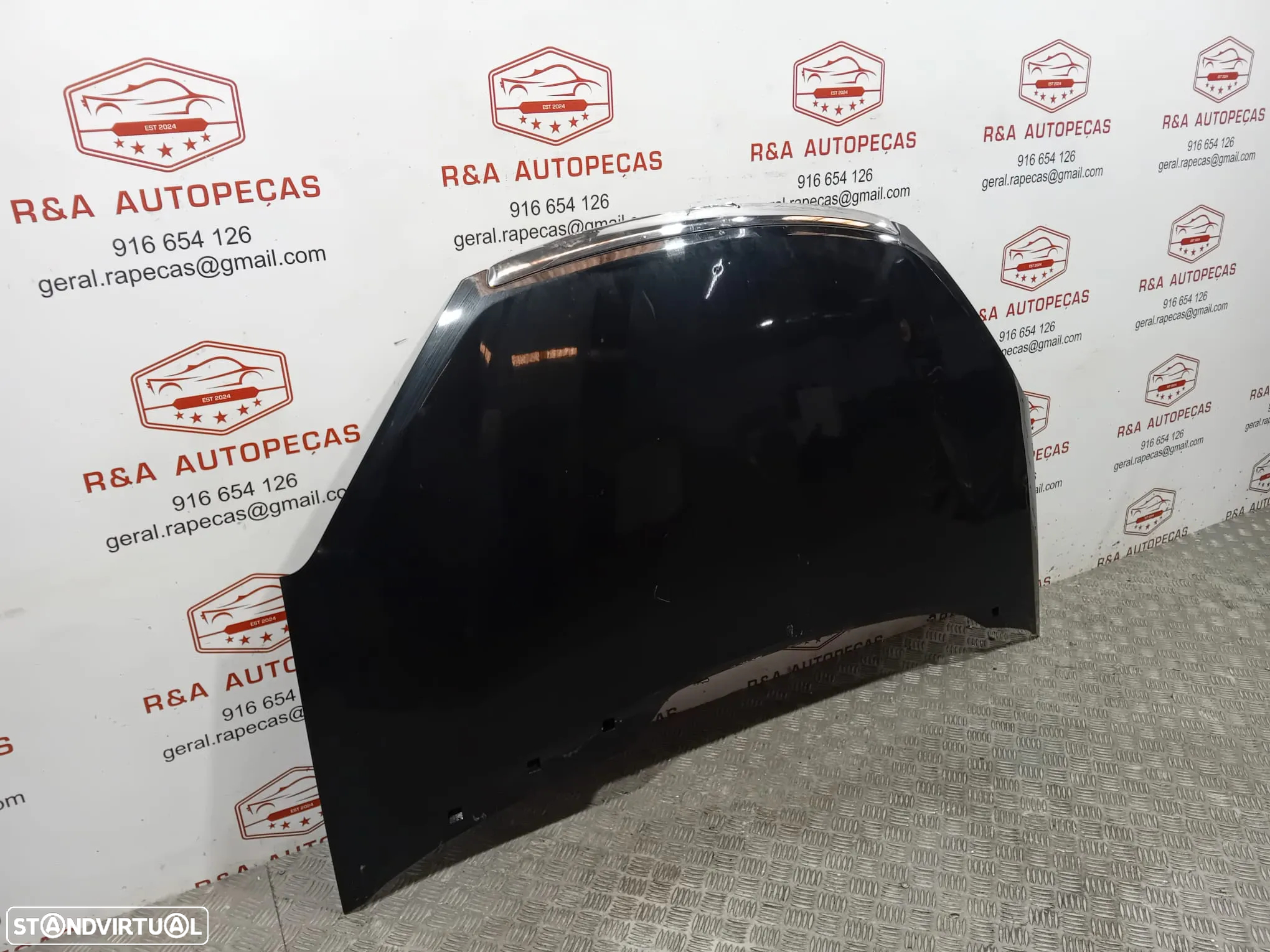 Capot Ford C-Max Facelift Original - 4