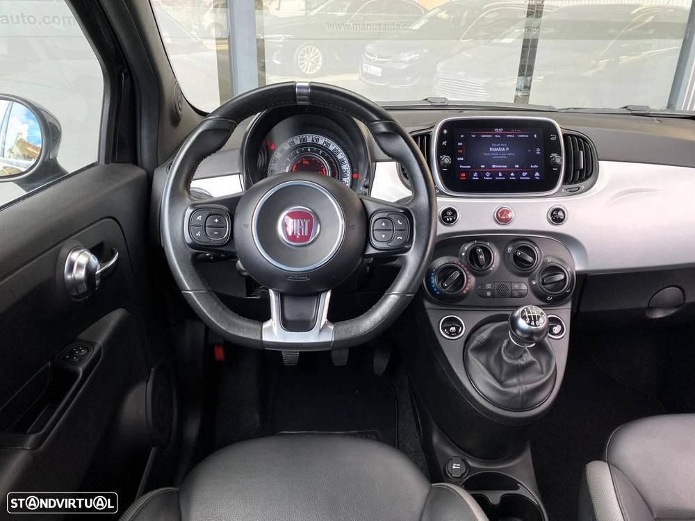 Fiat 500C 1.0 Hybrid Connect - 4
