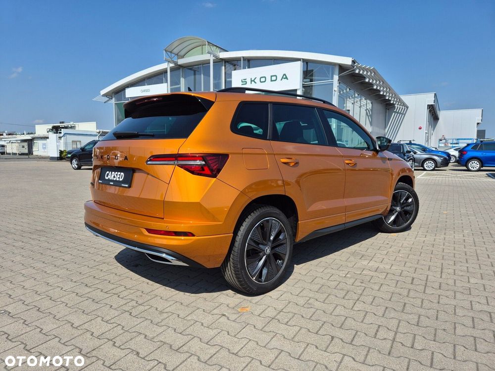 Skoda Karoq 1.5 TSI ACT Sportline DSG - 7