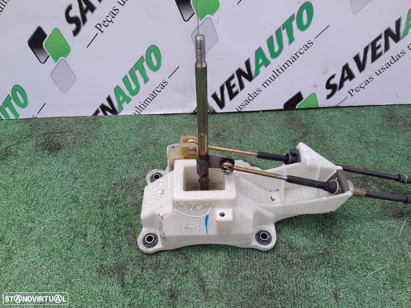 Seletor / Selector Velocidades Honda Civic Vii Três Volumes (Es, Et) - 2