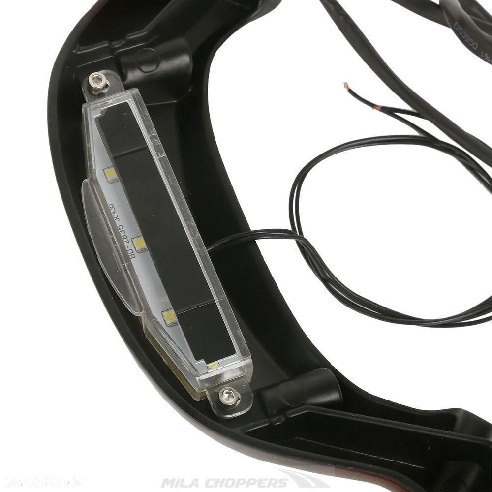 Lampa tylna LED kierunkowskazy 3w1 Harley Touring 10-23 - 7