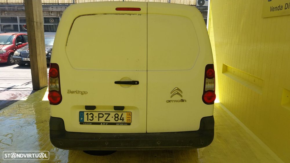 Citroën Berlingo Van Berlingo 1.6 Hdi 800 Longo Club - 13