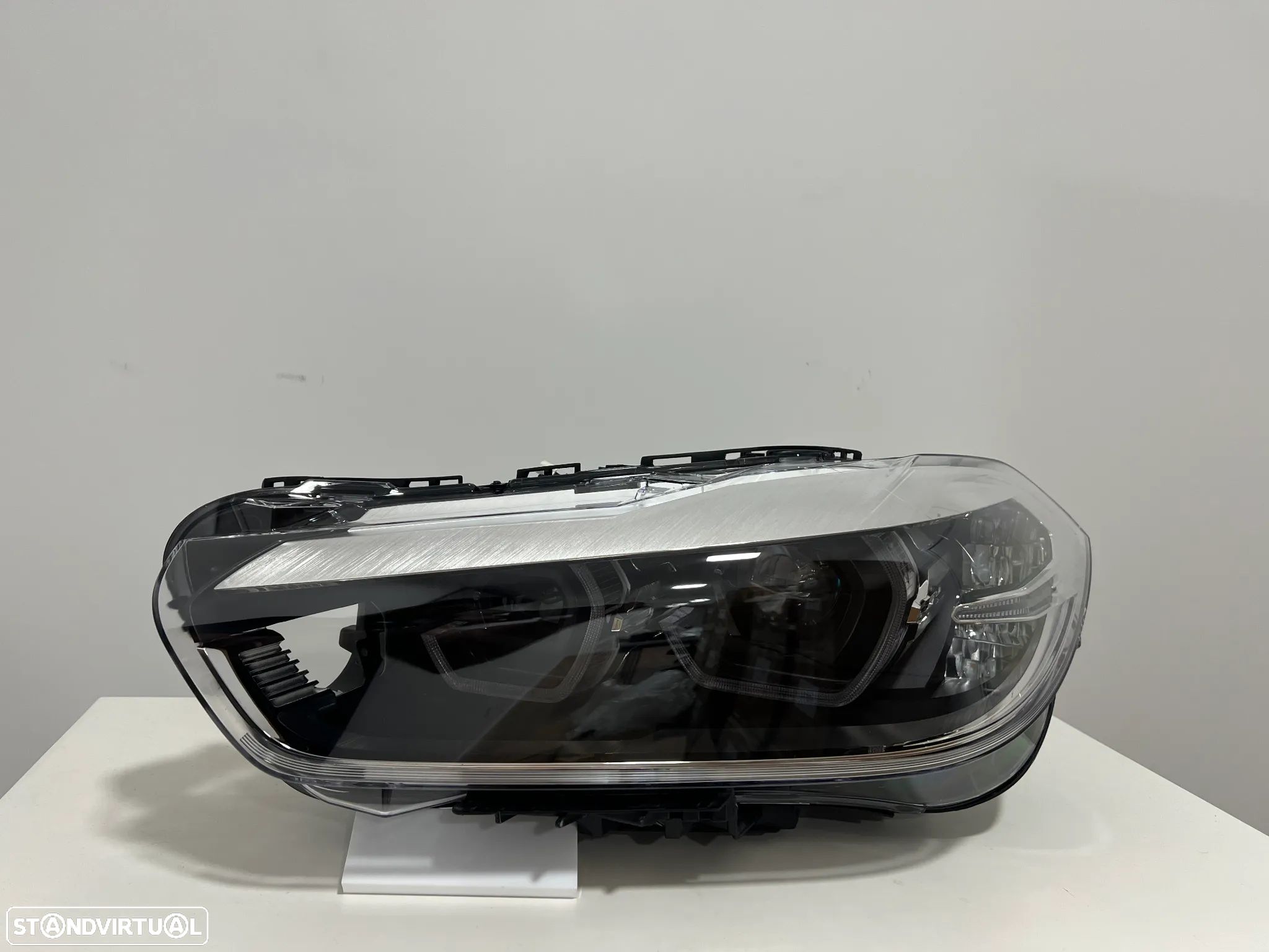 Farol Otica BMW X2 F39 Led Original Esquerdo - 1
