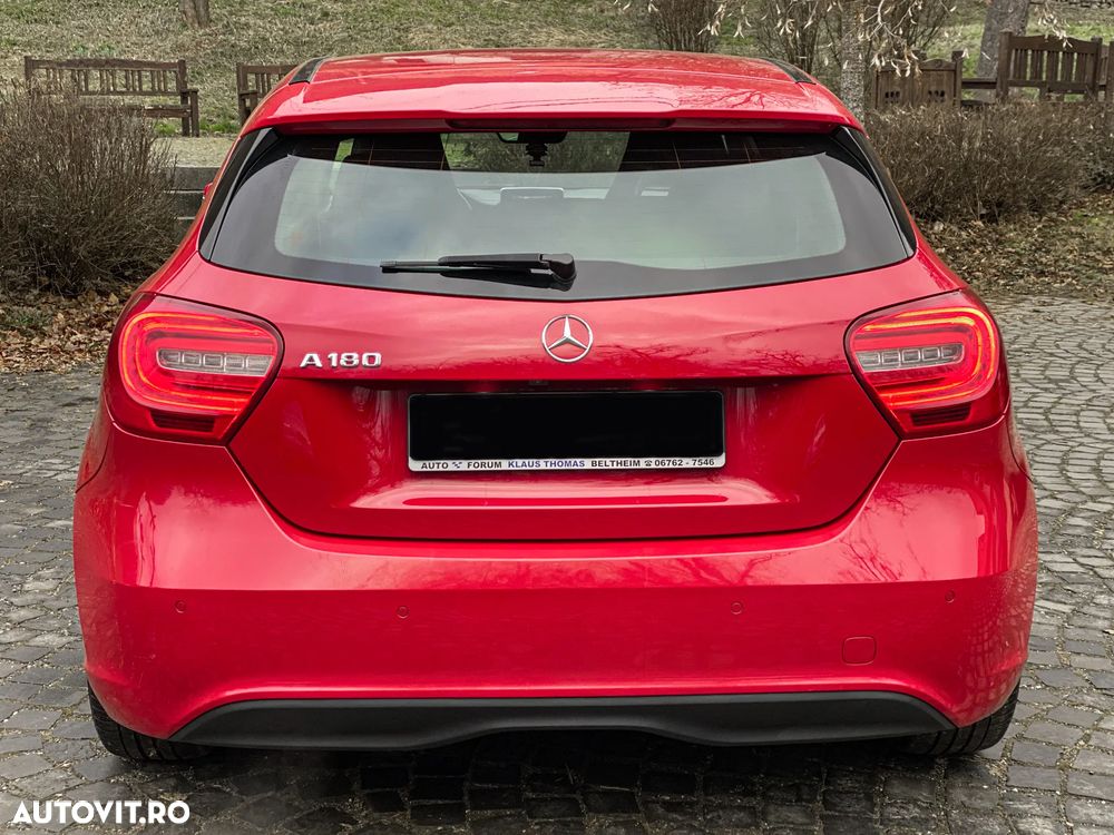 Mercedes-Benz A 180 Urban - 6