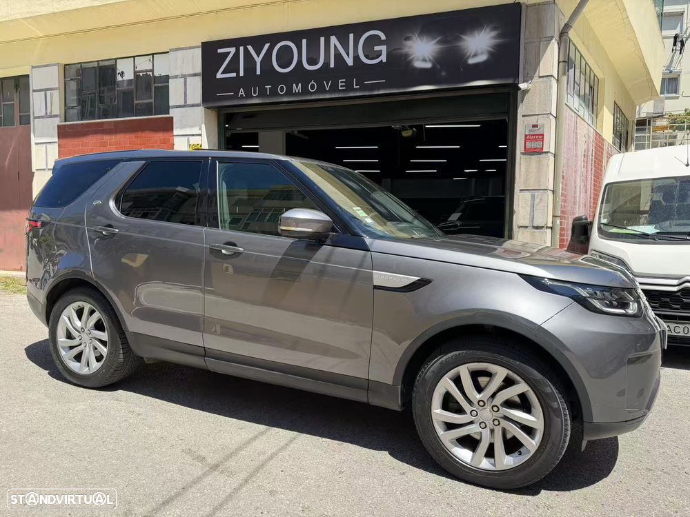 Land Rover Discovery 2.0 SD4 HSE Auto - 3