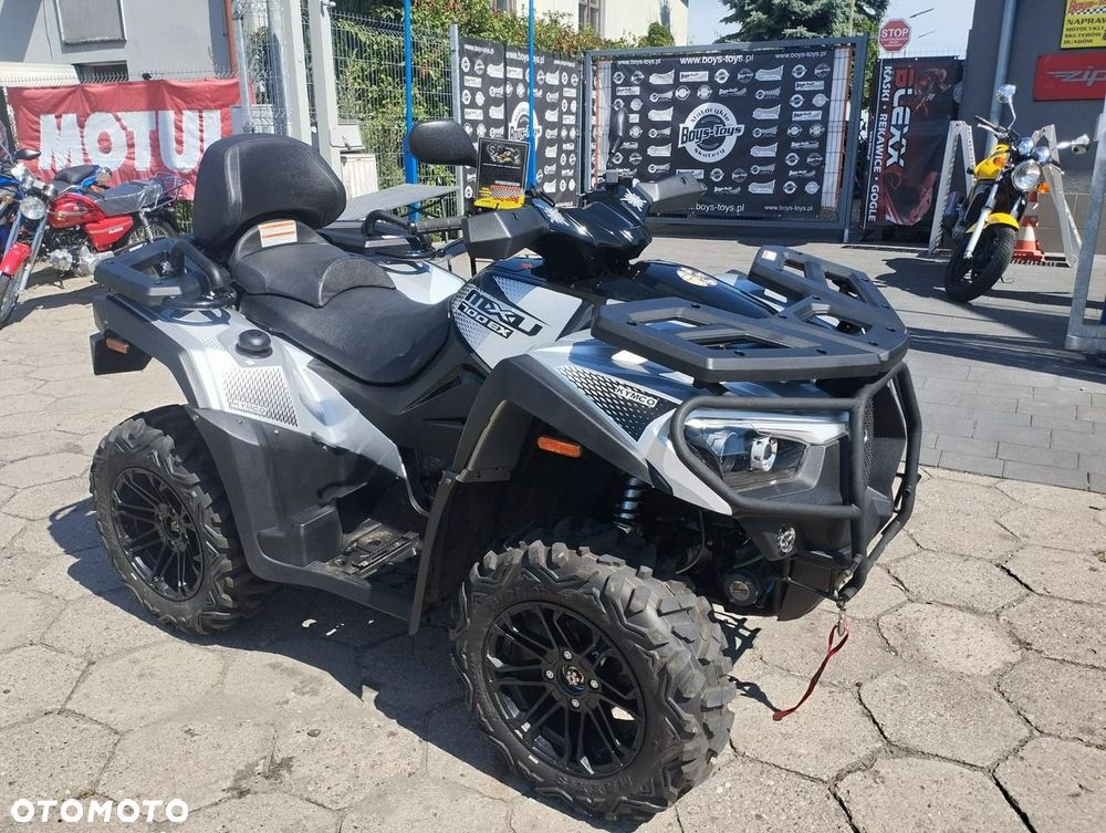 Kymco MXU - 1