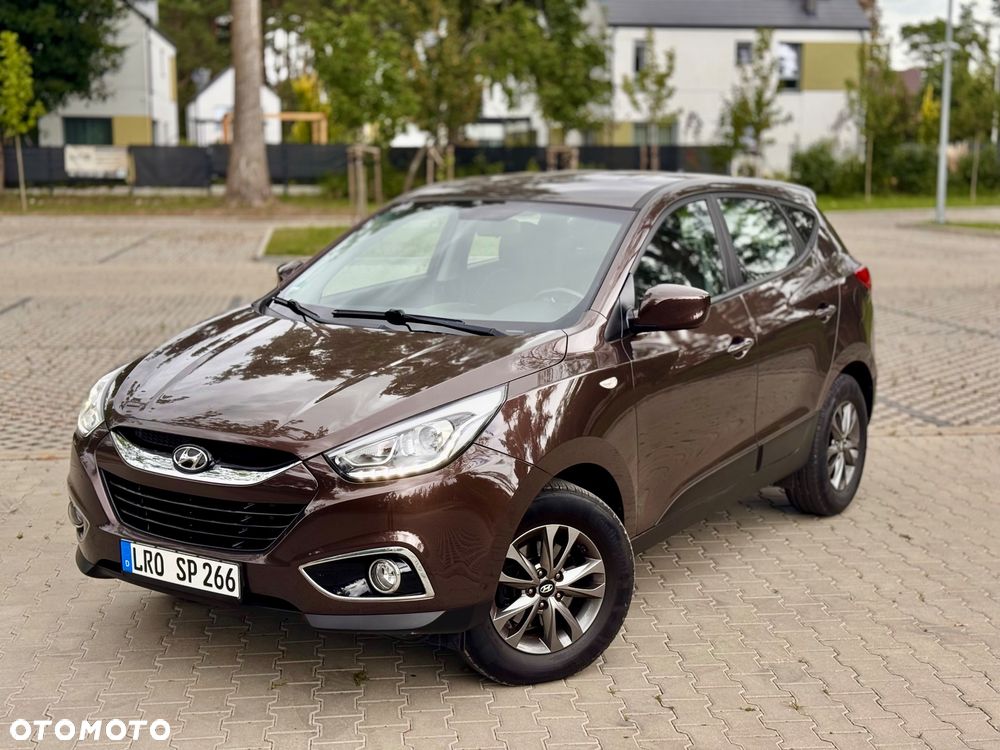 Hyundai ix35 2.0 CRDi 4WD Comfort - 14