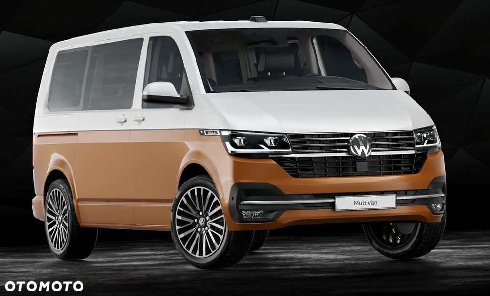 4x Felgi 18 m.in. do VW VOLKSWAGEN T5 T6 Transporter Multivan 6.1 7 - 1000kg - B1515 (VW411) - 4