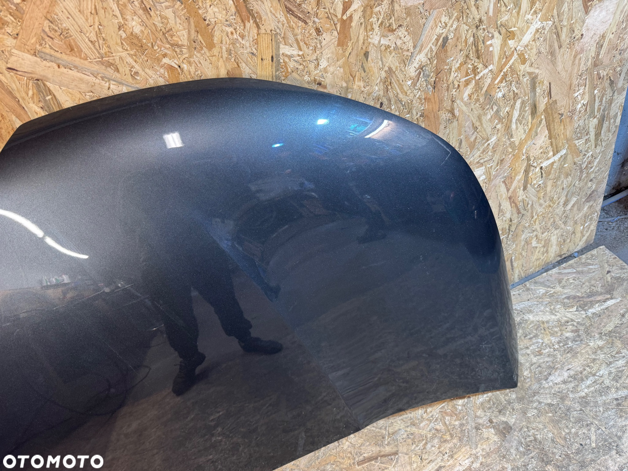 Zderzak przód maska przednia lewa lampa przednia prawa lampa citroen c4 b7 - 9