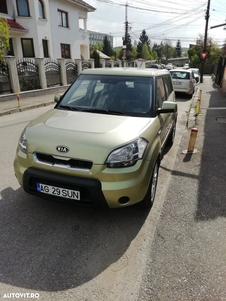 Kia Soul 1.6 DSL Motion - 2