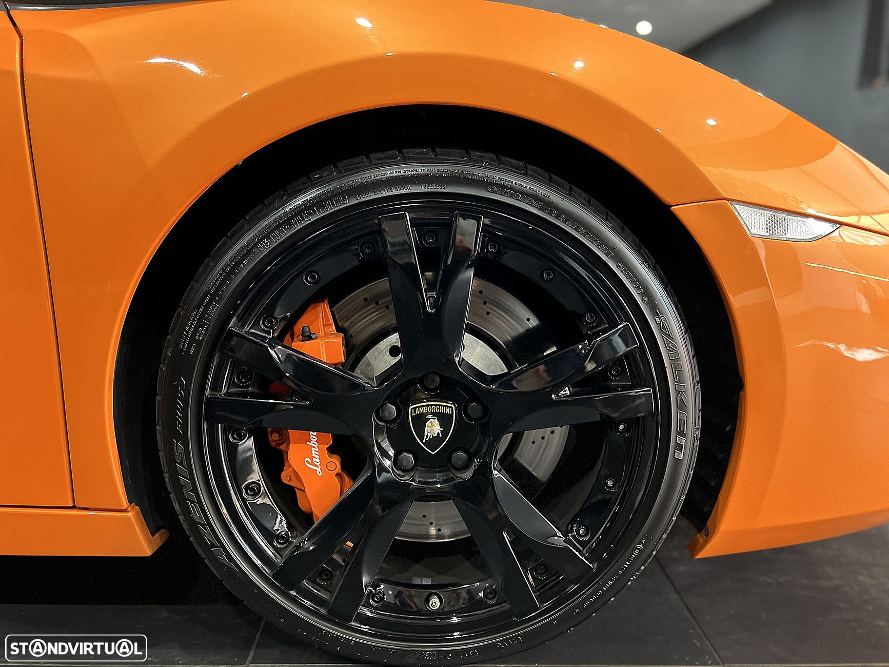 Lamborghini Gallardo Spyder E-Gear - 16