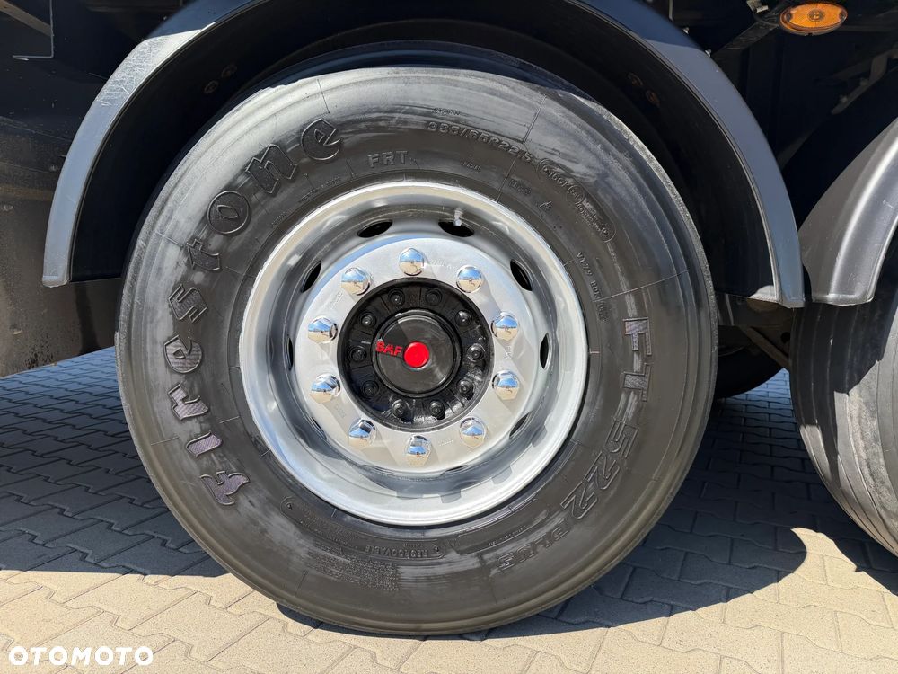 Schwarzmuller J-SERIE FIRANKA / STANDARD / OŚ PODNOSZONA / OSIE SAF / KOSZ NA PALETY / Z DE TYLKO 370 TYŚ KM - 10