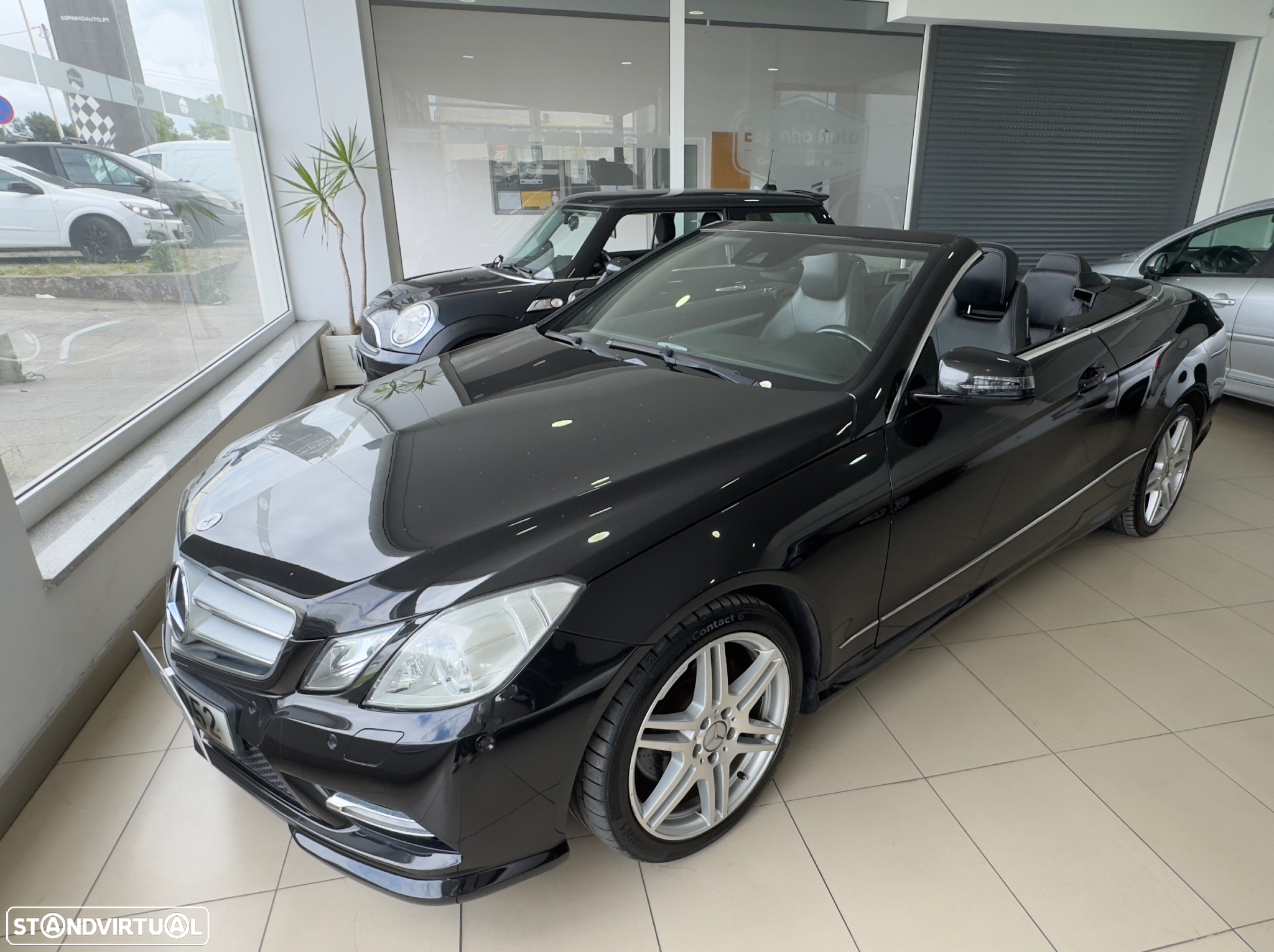 Mercedes-Benz E 250 CDi Avantgarde BE Auto - 13