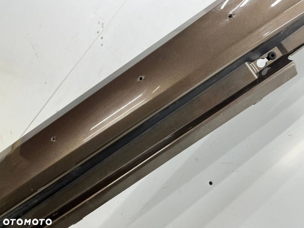 Nakładka progu Volvo V60 I S60 II Cross Country 10-18r. LEWA listwa progowa zewnętrzna dolna próg - 4