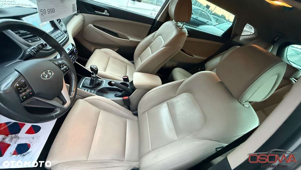 Hyundai Tucson blue 1.7 CRDi 2WD Passion Plus - 26