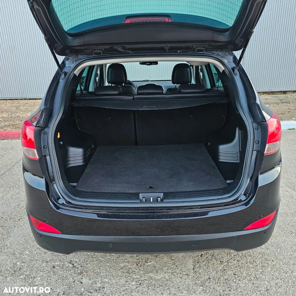 Hyundai ix35 2.0 CRDI 4WD Automatik Luxury - 19