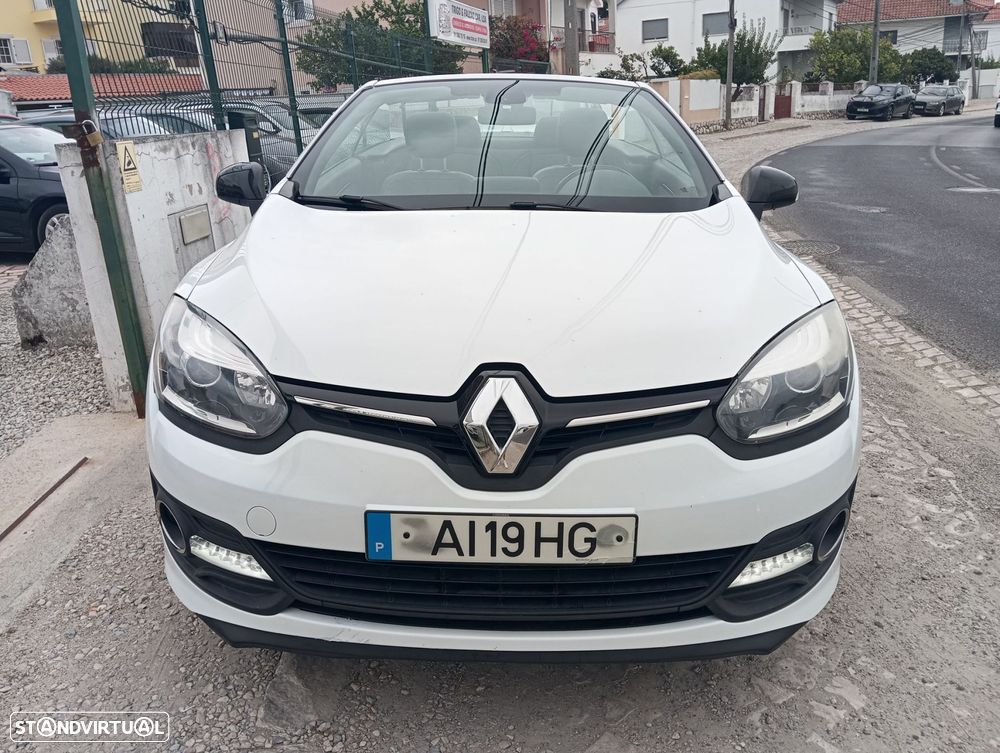 Renault Mégane CC 1.5 dCi Dynamique S SS - 2