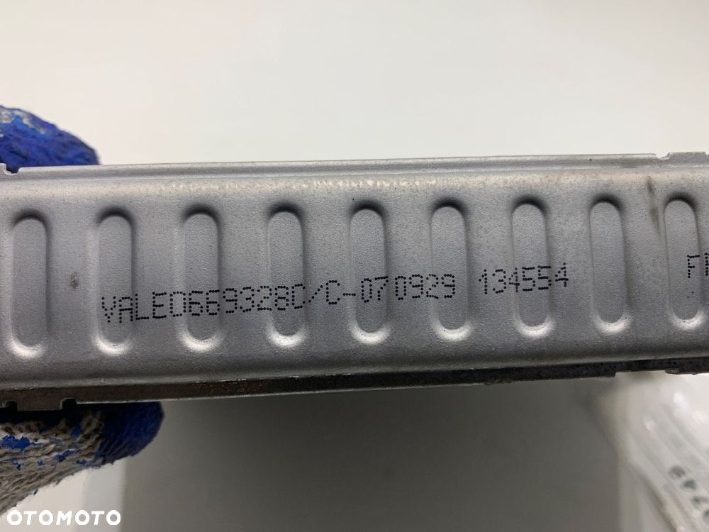 NAGRZEWNICA  PEUGEOT 308 I (4A_, 4C_) 2007 - 2016 1.6 16V 110 kW [150 KM] benzyna 2007 - 2014 - 4