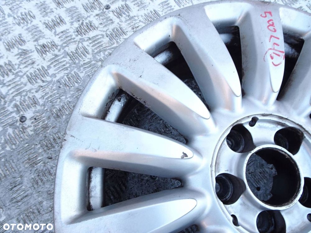 alufelga fiat 500l 16" 5x98 et 39 - 5