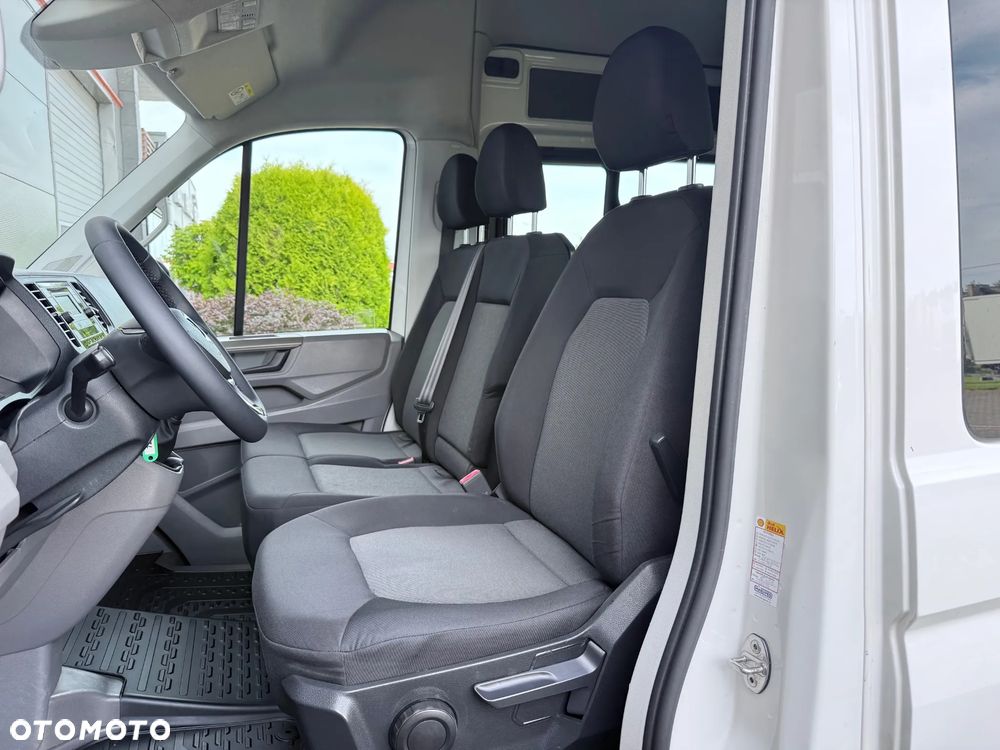 Volkswagen Crafter L2H2 Doka Brygadówka 6-miejsc, Salon PL, Jeden Właściciel - 11