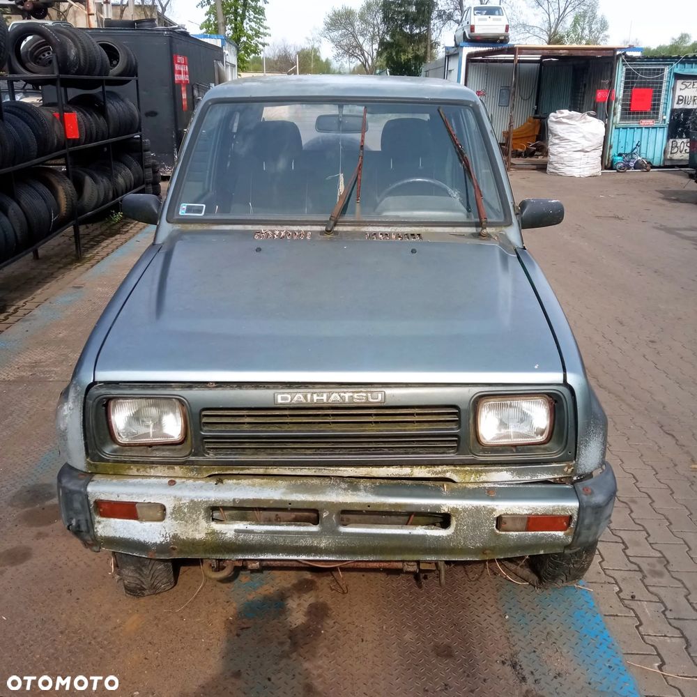 Daihatsu Feroza na części