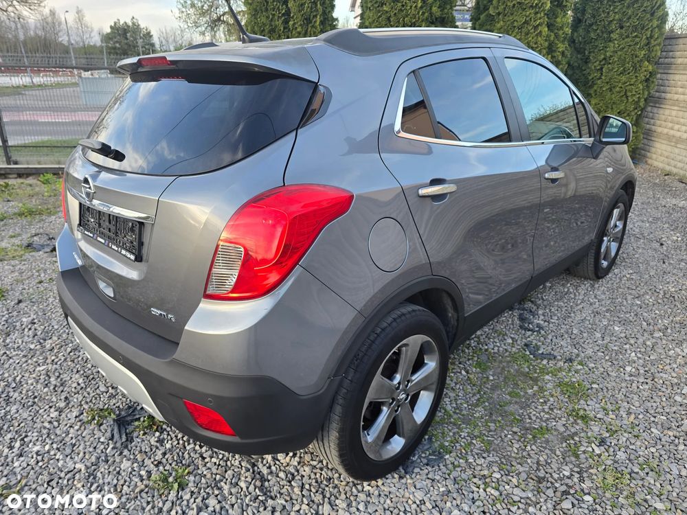 Opel Mokka 1.7 CDTI ecoFLEX Start/Stop 4x4 Edition - 5