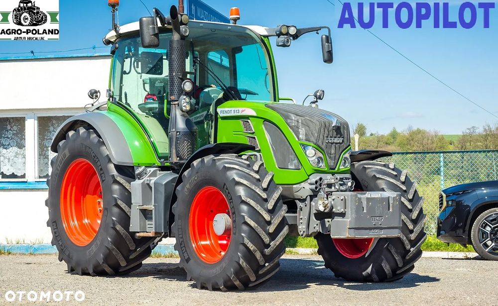 Fendt 513 VARIO - AUTOPILOT - 2016 ROK - ORYGINALNE OPONY - 2