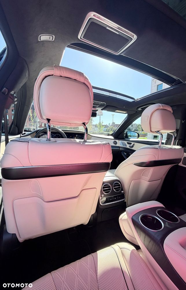 Mercedes-Benz Klasa S 400 d 4-Matic L 9G-TRONIC - 18