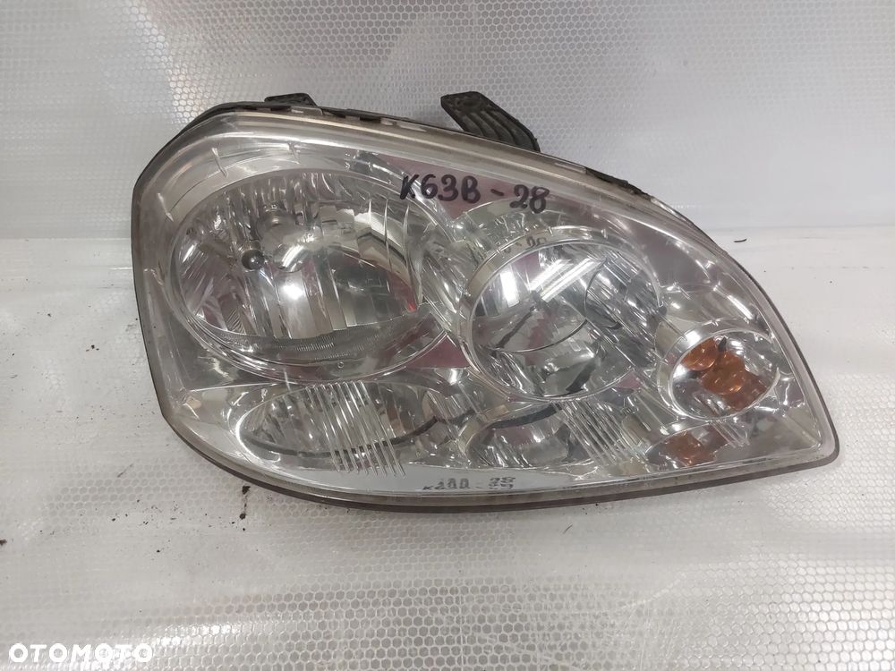 . LAMPA PRZOD PRZEDNIA PRAWA CHEVROLET LACETTI /NUBIRA