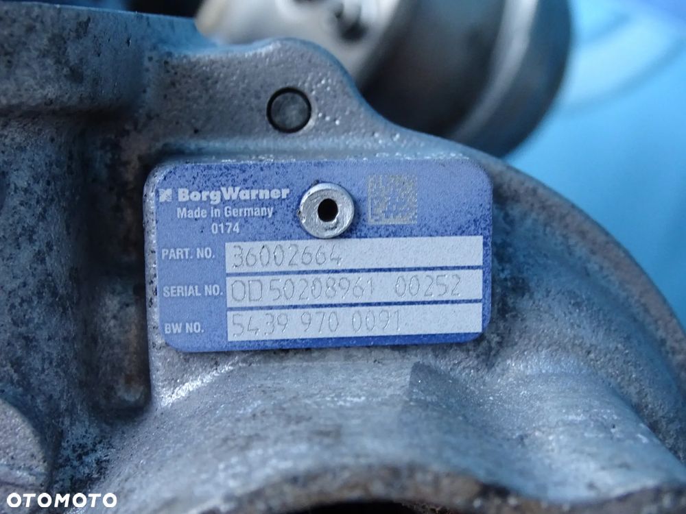TURBOSPRĘŻARKA VOLVO XC60,V70,V60 2.4D D5,D4 120TYS KM - 4