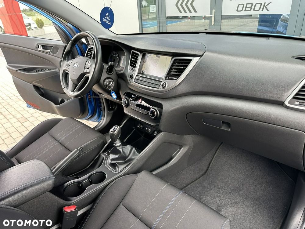 Hyundai Tucson blue 1.6 GDi 2WD Classic - 16