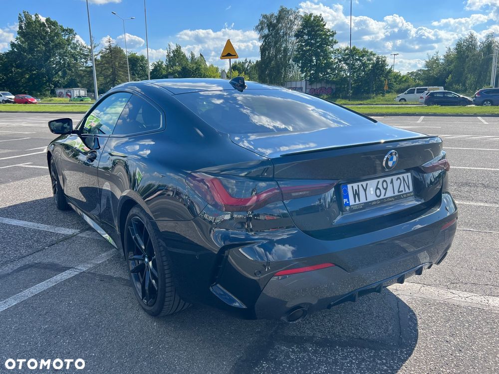 BMW Seria 4 420d M Sport - 4