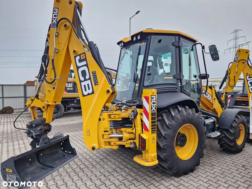 JCB 3CX PLUS * NOWA nieużywana * Joysticki * 110KM * Torquelock * Klimatyzacja * Autoshift * - 12