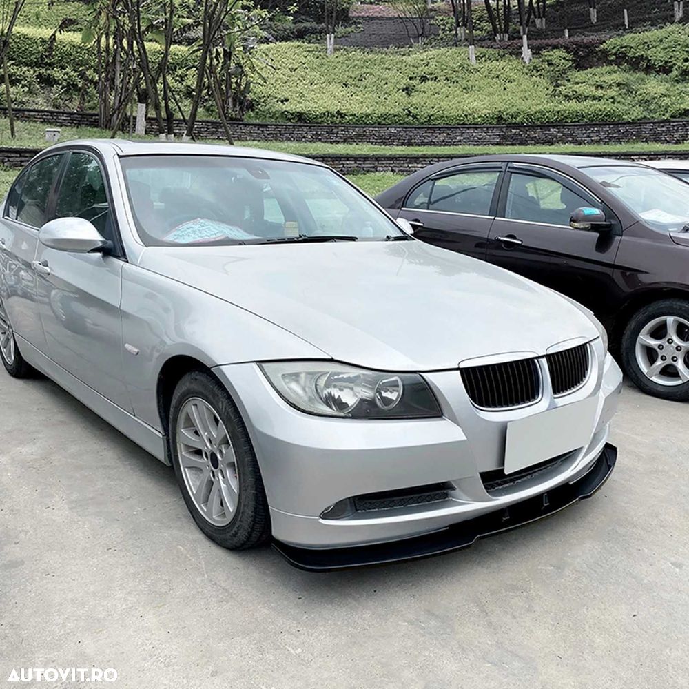 Lip Bara Fata Prelungire Extensie BMW E90 NFL 05-08 cu Bara Normala - 3