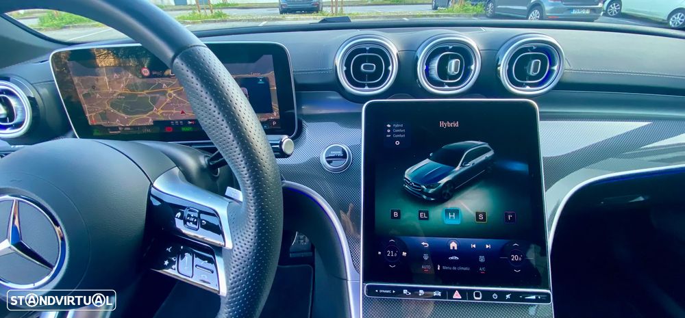 Mercedes-Benz C 300 de 4Matic T 9G-TRONIC AMG Line - 26