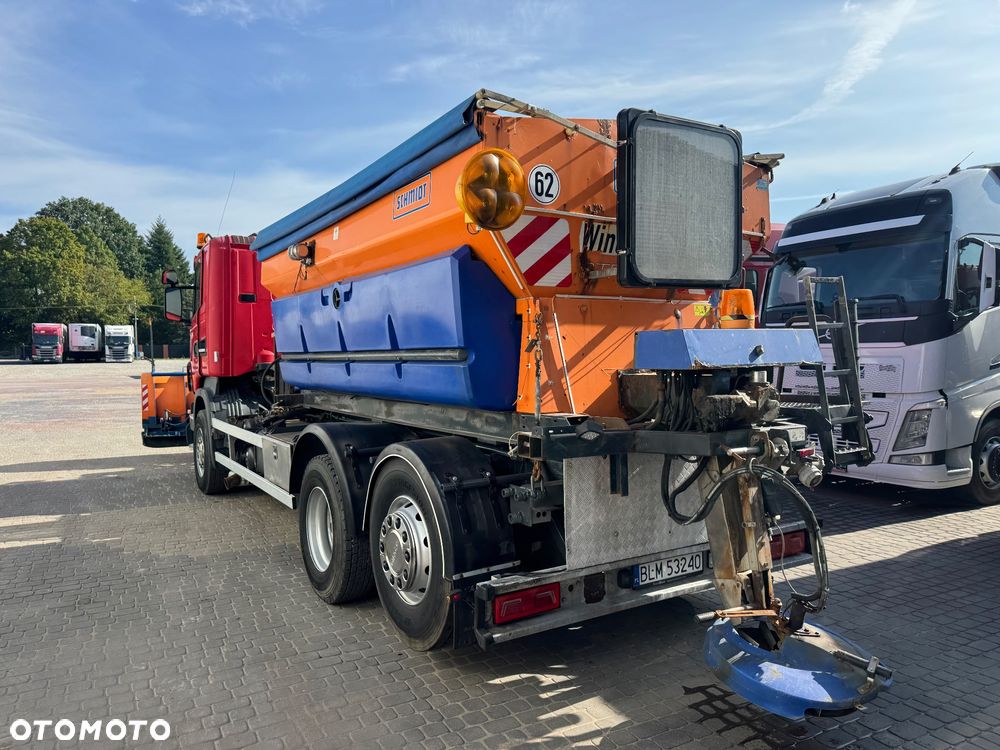 Scania Solarka Schmidt 8m3 Stan Bardzi dobry - 10