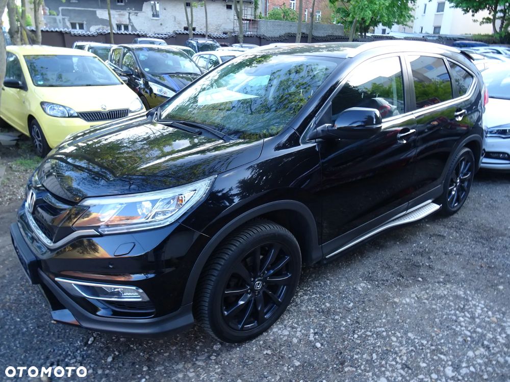 Honda CR-V 1.6i DTEC 4WD Automatik Lifestyle Plus - 13