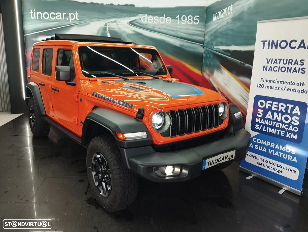 Jeep Wrangler Unlimited 2.0 TG 4xe Rubicon - 9